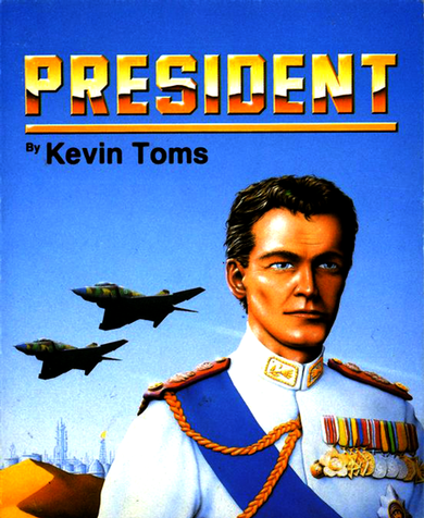 President box art for Commodore 64